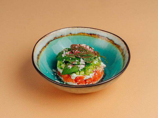 T-Cafe - Тартар из лосося