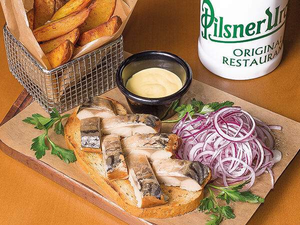 Пилзнер - Копчёная скумбрия