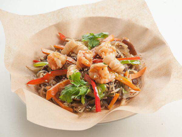 Вьетнамская кухня Cyclo - Лапша Вок