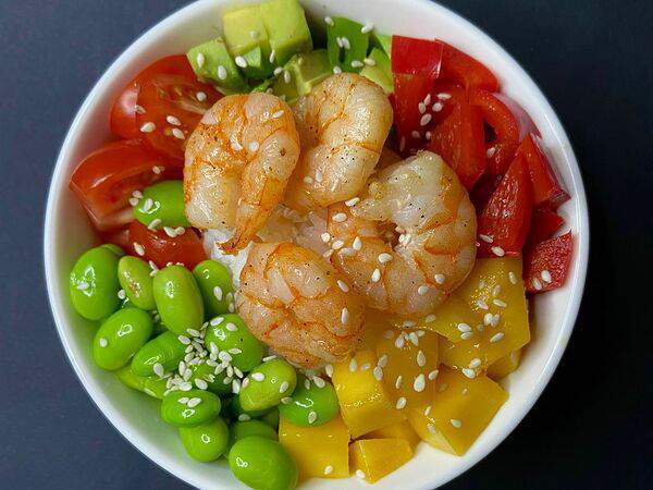 Tokyo Box - Поке с креветками