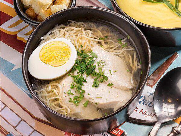 Уютное кафе Бенджамин - Суп Куриный