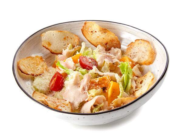 Mama Donna - Салат Цезарь с курицей