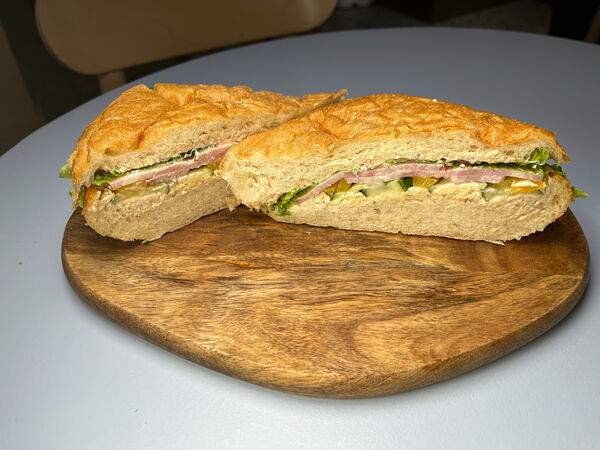Тепло на Авроре - Сэндвич с ветчиной