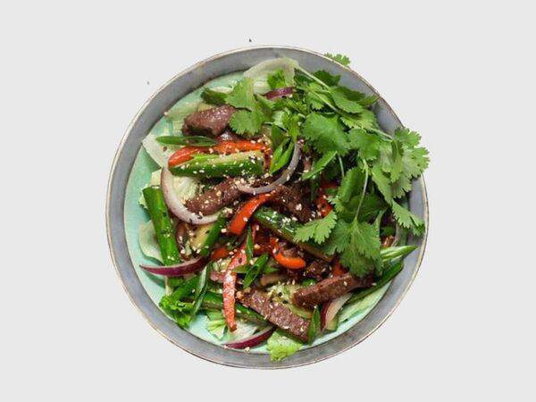 Лапша и утка Фо Бо - Тайский с говядиной