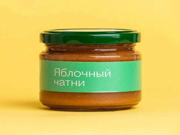 Футура угол - Яблочный чатни