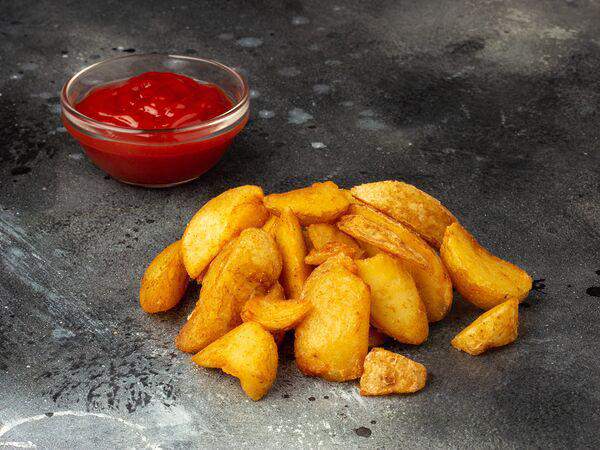 Pizzeria Il Re della Pizza - Картошка по-деревенски