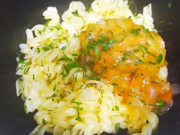 Cheburek - Тефтели с макаронами