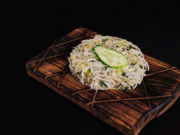 Спаро - Салат из свежей капусты с огурцами