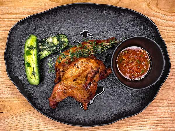 Голый Повар - Цыпленок корнишон