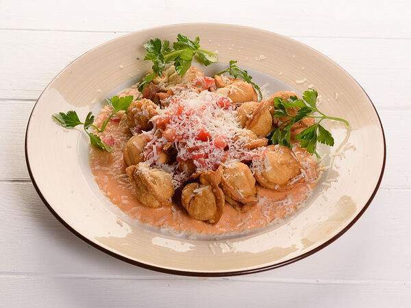 Coffee Boom - Жареные пельмени