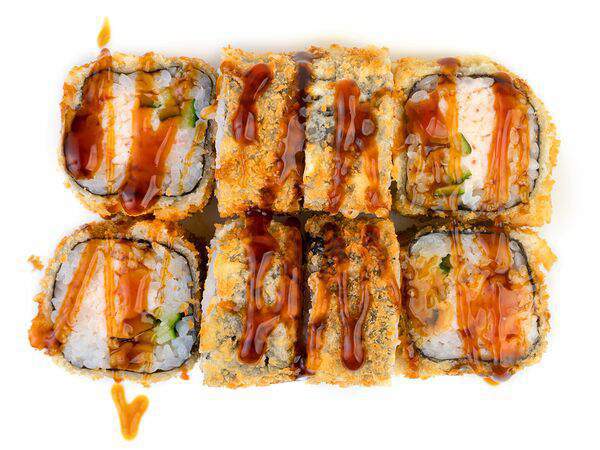 Фишка суши - Горячий с крабом