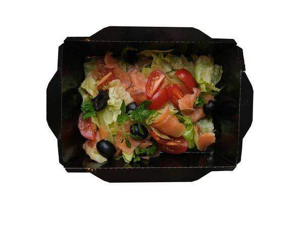 Мистер Блин - Салат Норвежский