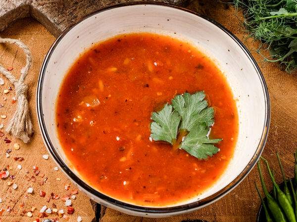 Хачапури и вино - Суп Харчо с говядиной