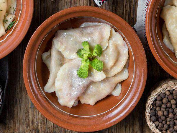 Корчма Хуторок - Вареники с вишней