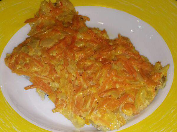 Столовая ложка - Рыба с овощами