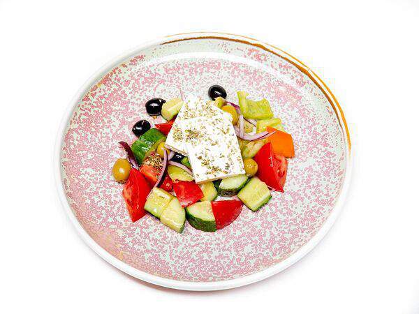 Сан сити - Салат овощной с брынзой