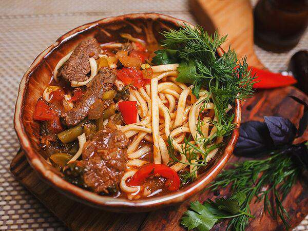 Две хижины - Лагман