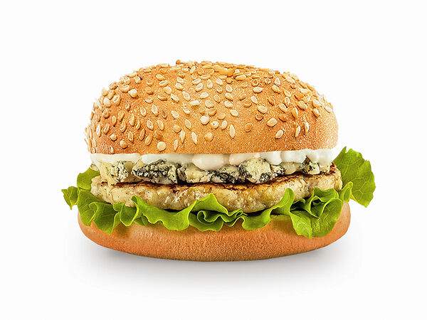 Double Burger - Бургер Блючиз с курицей