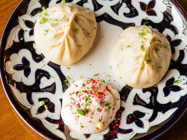 Samsa plov project - Манты на пару