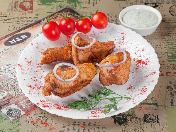 Мангал & Бар - Шашлык из курицы филе