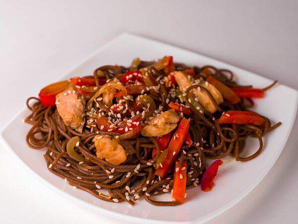 Good обед - Соба со свининой