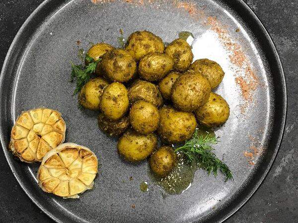 Шашлычный дом - Картофель мини