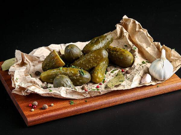 The Black Door - Бочковые огурчики