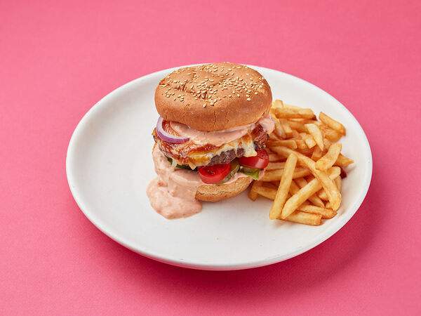 Фартук бистро - Фирменный Бургер Фартук