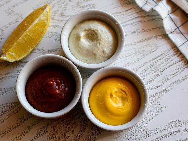 25 см - Соус Сырный