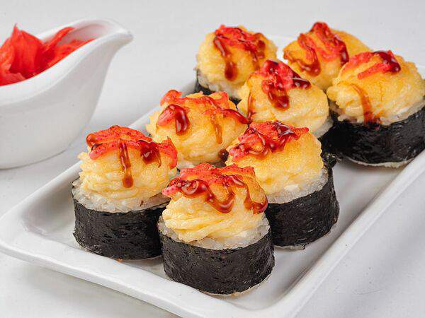 Язасуши - Запеченный лосось