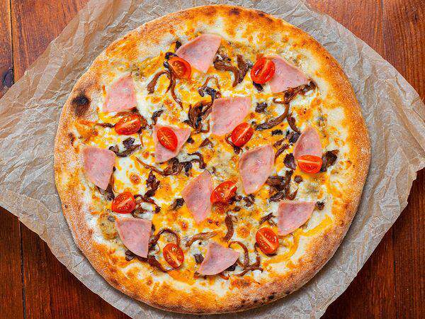 Котлетная Pizza - Пицца Ветчина-Грибы