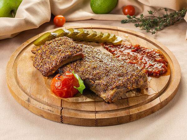 Стейк хаус Кантри паб - Ребра свиные