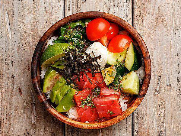 Ferma - Поке-боул с тунцом