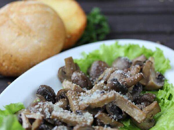 Традиции вкуса - Грибы Ди Аглио