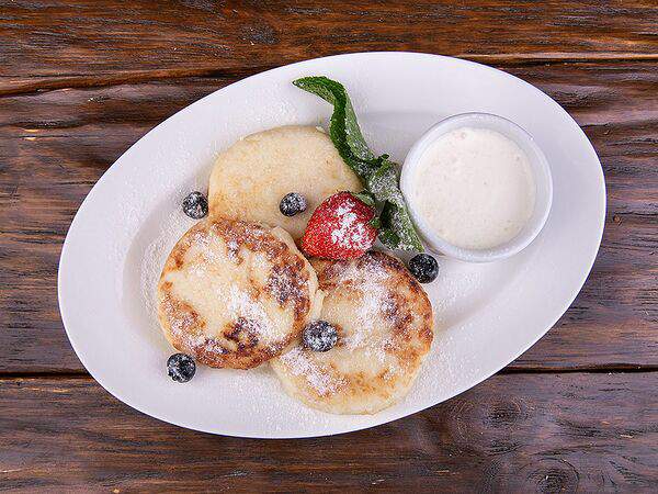 Бани Алексеева - Сырники