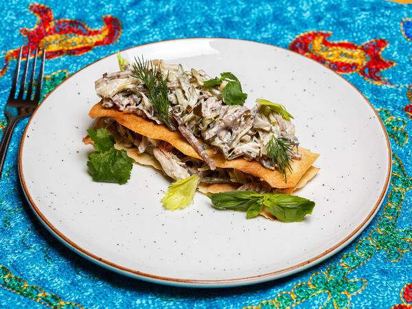 Бахор - Салат Пой тахт