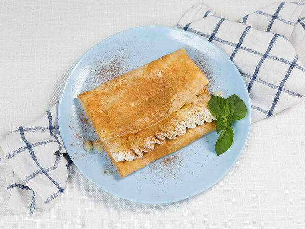 Блин да Мёд - Блин Яблоко, корица и творог