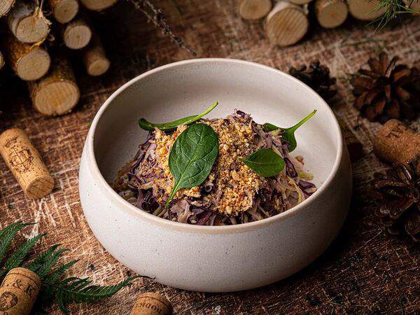 Red wall - Салат из двух видов капусты