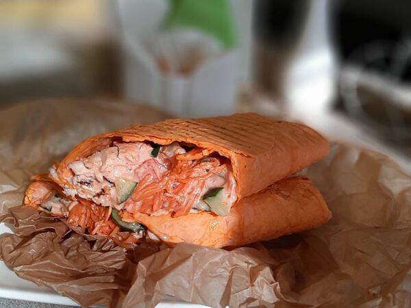 Ромира - Шаурма с курицей