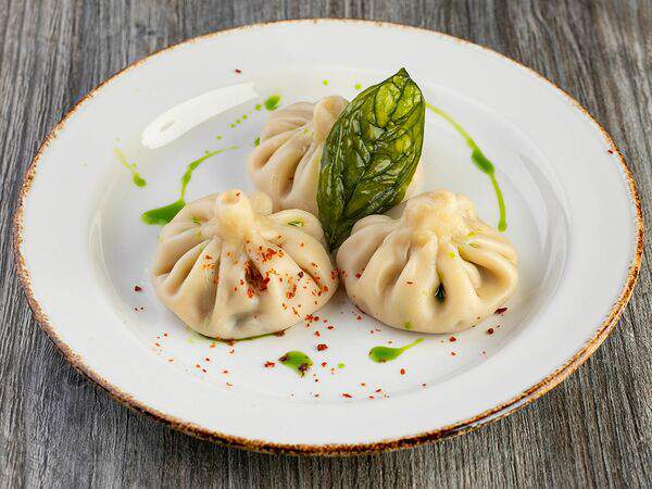 Кисельkitchen - Хинкали с говядиной и свининой