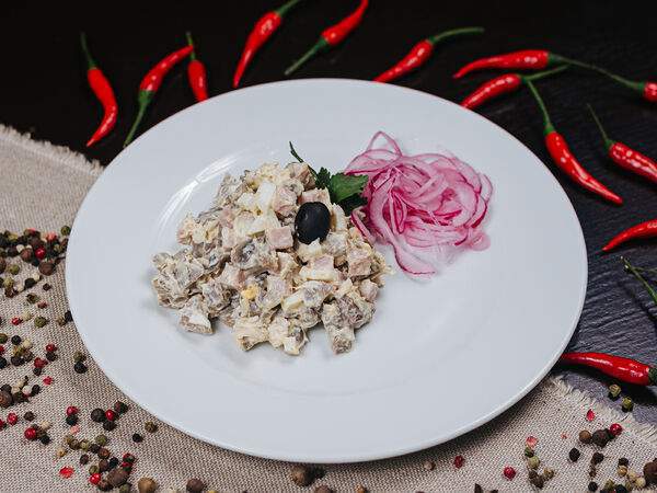 Чито Грито - Салат Самашло