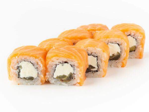 Косатка - Филадельфия с винoградом