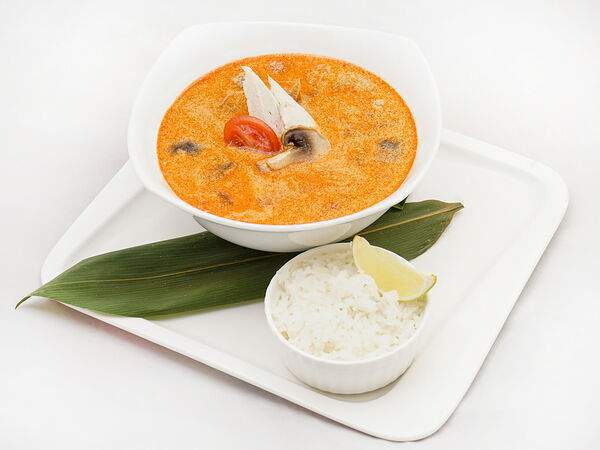 PanAsian Restaurante CHIN-CHIN - Суп Том Ям