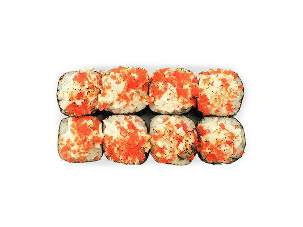 People's food - Ролл Вулкан с крабом