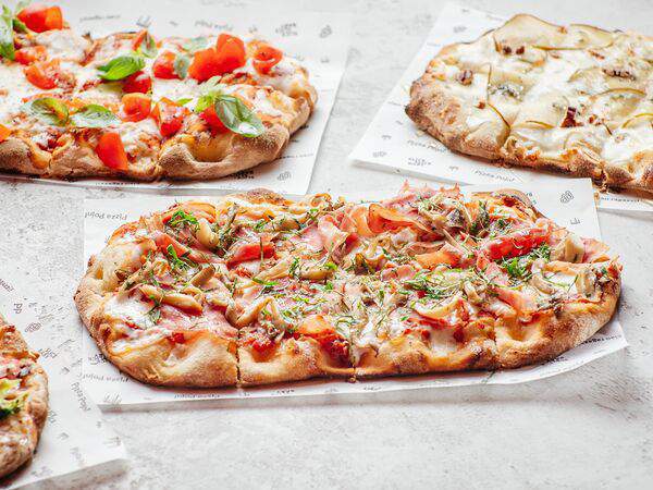 Pizza Point - Пицца Собери Сам (сливочная основа)