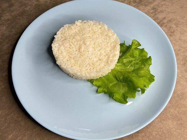 Сытый папа - Рис отварной