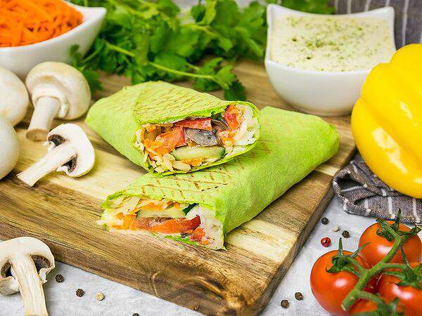 Дикий лаваш - Шаурма Вегетарианская