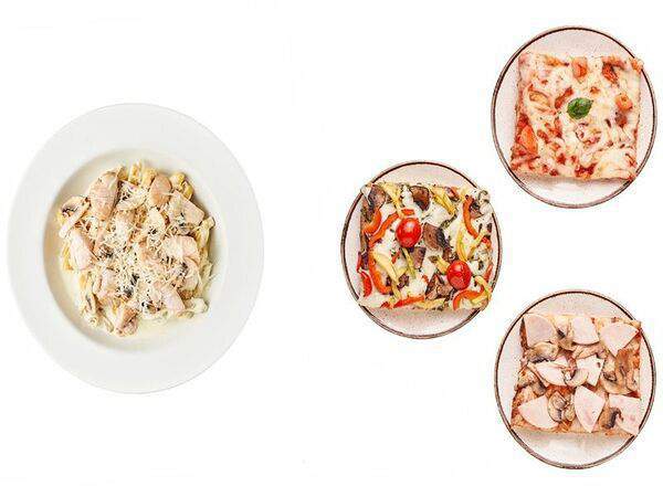 Empasta - Паста и римская пицца