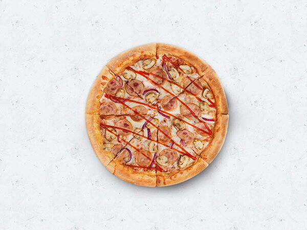 Pizza Hut - Домашняя пицца на традиционном тесте