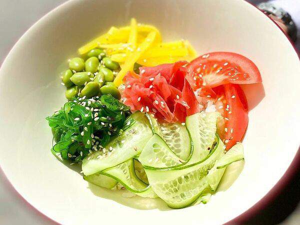 Ресторан 101 - Овощное поке